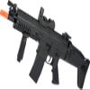 Evike Airsoft - FN Herstal Licensed SCA.R-L Full Size Entry Level Airsoft AEG Ri.fle by CyberG.un (Color: Black) view 1