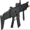 Evike Airsoft - FN Herstal Licensed SCA.R-L Full Size Entry Level Airsoft AEG Ri.fle by CyberG.un (Color: Black) view 2