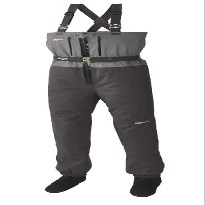 Aquaz Dryzip Chest Zippered Breathable Stockingfoot Fishing Wader (Small)