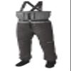 Aquaz Dryzip Chest Zippered Breathable Stockingfoot Fishing Wader (Small) view 1