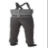 Aquaz Dryzip Chest Zippered Breathable Stockingfoot Fishing Wader (Small) view 2