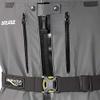 Aquaz Dryzip Chest Zippered Breathable Stockingfoot Fishing Wader (Small) view 4