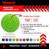 Velocity Practice Lacrosse Balls - 1, 2, 3, 6, 12, 18, 24, 36, 60 and 120 Packs - Official Size and Weight - Lime Green view 3