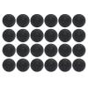 Velocity Practice Lacrosse Balls - 1, 2, 3, 6, 12, 18, 24, 36, 60 and 120 Packs - Official Size and Weight - Black view 1