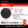 Velocity Practice Lacrosse Balls - 1, 2, 3, 6, 12, 18, 24, 36, 60 and 120 Packs - Official Size and Weight - Black view 2