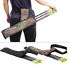 Archery Arrow Quiver Holder 3 Tubes Back Waist Shoulder Bag Pouch Bow Target (Camouflage) view 2