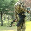 Archery Arrow Quiver Holder 3 Tubes Back Waist Shoulder Bag Pouch Bow Target (Camouflage) view 4