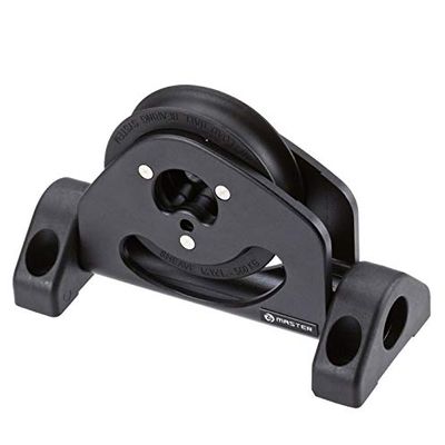 POVITING LEAD BLOCK Sailboat Dinghy 57mm 2 1/4 Inch Small Boat Block Master FF-0502F