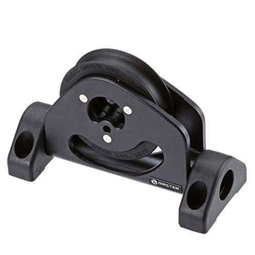 POVITING LEAD BLOCK Sailboat Dinghy 57mm 2 1/4 Inch Small Boat Block Master FF-0502F