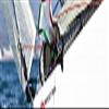 POVITING LEAD BLOCK Sailboat Dinghy 57mm 2 1/4 Inch Small Boat Block Master FF-0502F view 2