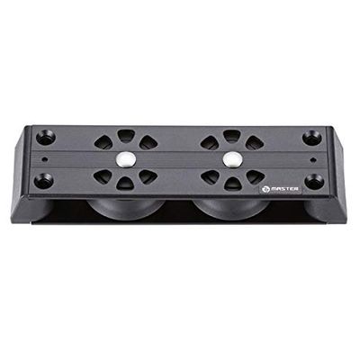 DECK ORGANIZER Sailboat Dinghy 51mm 2 Inch Double Sheaves Midrange Boat Block DE-0502F