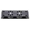 DECK ORGANIZER Sailboat Dinghy 51mm 2 Inch Double Sheaves Midrange Boat Block DE-0502F view 1