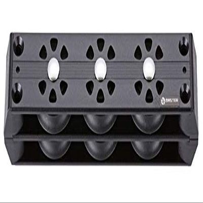 DECK ORGANIZER Marine Boat Yacht Sailboat Dinghy 38mm 1 1/2 Inch Stacked Triple Sheaves Small Boat Block Master DE-3723F