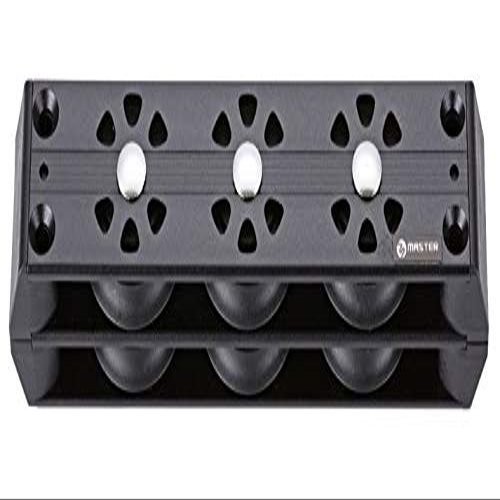 DECK ORGANIZER Marine Boat Yacht Sailboat Dinghy 38mm 1 1/2 Inch Stacked Triple Sheaves Small Boat Block Master DE-3723F