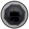 OnDisplay Deluxe UV-Protected Hockey Puck Display Case - Round Black Base view 3