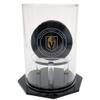 OnDisplay Deluxe UV-Protected Hockey Puck Display Case - Round Black Base view 4
