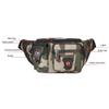 Chest Bag Sports Bum Bag Outdoor Fanny Pack Casual Fitness Unisex Waist Pack Men's U-92 (Black) view 2