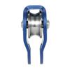 Hotetey Zip Line Pulley Tandem Speed Dual Trolley for Mountaineering Climbing Backyard Zipline Hauling Rigging and Commercial Purposes, 30KN / 6700lbs view 4