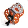 MEANDROS Albatros Plus - Spearfishing Verticle Speargun Reel (Reel Only) (4 (71m Capacity), Blue) view 4