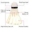 VGEBY1 Badminton Shuttlecocks, Premium White Badminton Balls for Sports Training Practicing view 3