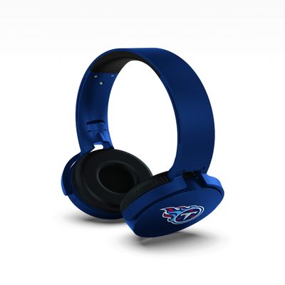NFL Tennessee Titans Wireless Bluetooth Headphones, Team Color