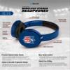 NFL Tennessee Titans Wireless Bluetooth Headphones, Team Color view 4