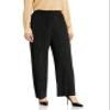 A. Byer Junior's Pleated Pull-on Pant, Black, S view 1