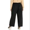 A. Byer Junior's Pleated Pull-on Pant, Black, S view 2