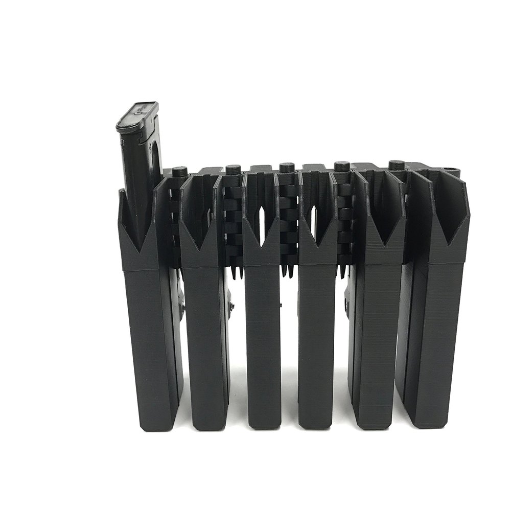 eAMP Patriot fits Sig Sauer/GSG 1911 22lr Six Mag Pouch - MagP0067-F