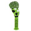 Just4Golf Green Black/White Dots Golf Driver Headcover view 1