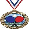 Pickleball Medals - 2 1/2" Laurel Wreath Pickleball Medal - Great Pickleball Awards for Kids 20 Pack Prime view 1