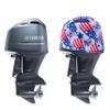 OUTERENVY American Patriot Outboard Motor Cover for Yamaha V8 F350 HP | Made in USA to Stay on While You Run! | 103A view 1