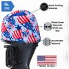 OUTERENVY American Patriot Outboard Motor Cover for Yamaha V8 F350 HP | Made in USA to Stay on While You Run! | 103A view 3