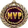 MVP Medals - 2 1/2" Laurel Wreath Most Valuable Player Medal - Great MVP Recognition Awards for Kids 100 Pack Prime view 2
