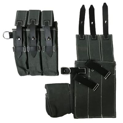 WWII WW2 German Army WH HEER MP38 MP40 Ammo Pouch
