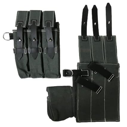 WWII WW2 German Army WH HEER MP38 MP40 Ammo Pouch