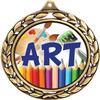 Art Medals - 2 1/2" Laurel Wreath Artist Medal - Great Kids Art Awards for Kids 50 Pack Prime view 2