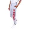 Ultra Game NBA Official Mens Super Soft Game Day Jogger Sweatpants - Unisex, Atlanta Hawks, Heather Gray, XX-Large view 3