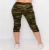 ALWAYS Women's Capri Joggers with Pockets - Lightweight Stretch Sweatpants for Yoga Workout Lounge, Soft Athletic Pants with Drawstring, Camo Capri 143 S view 4