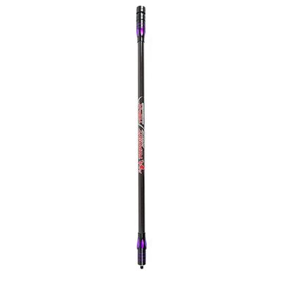 Ace Hunter 18" Archery Carbon Stabilizer Bar Balance Rod Main Long Rod Bow Shock Absorber (Purple)