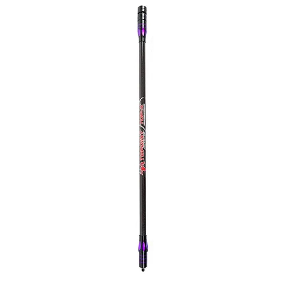 Ace Hunter 18" Archery Carbon Stabilizer Bar Balance Rod Main Long Rod Bow Shock Absorber (Purple)