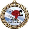 Alpine Ski Racing Medals - 2 1/2" Laurel Wreath Downhill Skiing Medal - Great Alpine Skiing Awards for Kids 100 Pack view 2