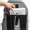 Bago Lightweight Small Hiking Backpack for Women and Men - 25L Travel Day Pack - Foldable Hiking Daypack Ultralight for Camping Outdoor Sports - Day Bag Packable Backpack for Travel (SnowGray) view 4