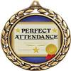 Perfect Attendance Medals - 2 1/2" Laurel Wreath Attendance Medal - Great Attendance Awards for Kids 10 Pack Prime view 2