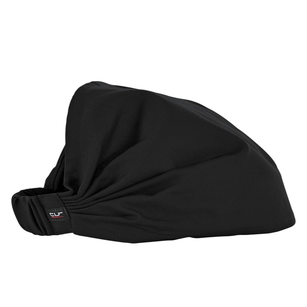 ChefUniforms.com Professional Chef Bandana - Unisex Kitchen Hair Covering, Breathable Restaurant Food Service Elastic Back Headwear
