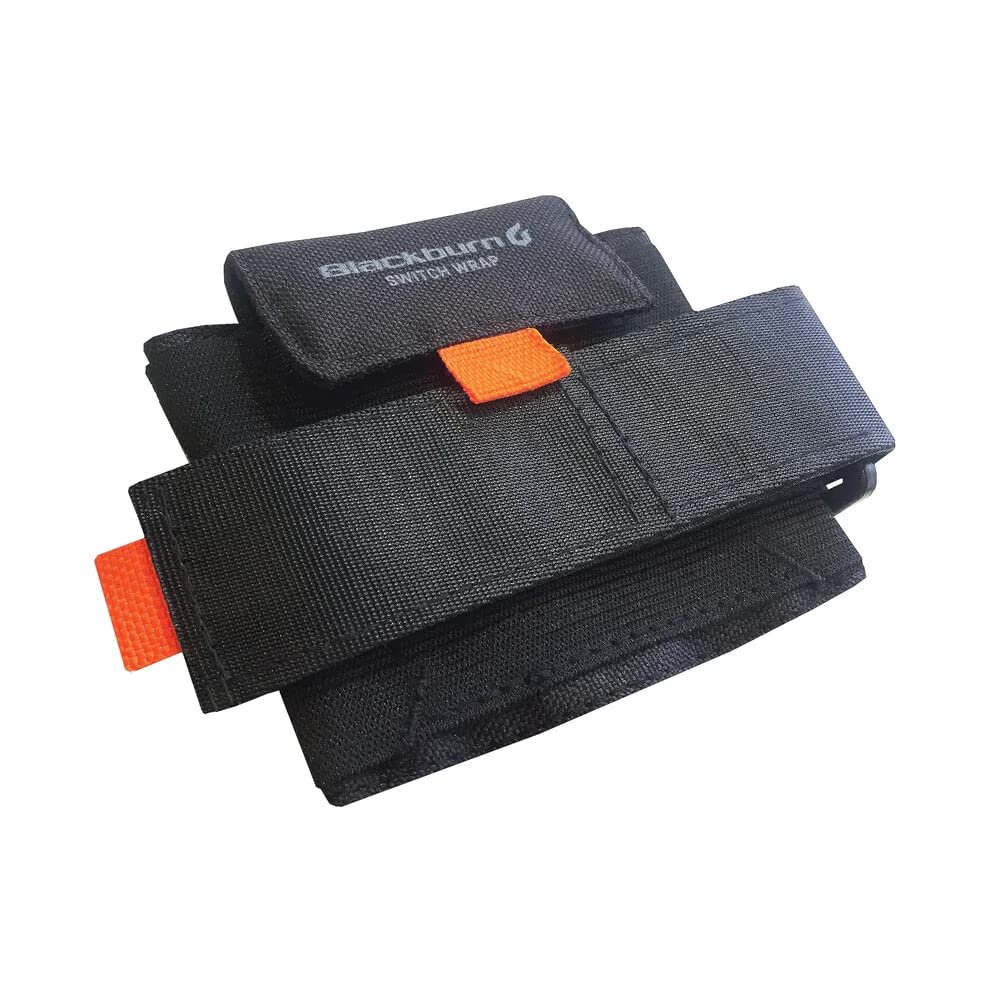 Blackburn Bike Switch Wrap with Tools Included (Grey, w/o Big-Switch Tools)