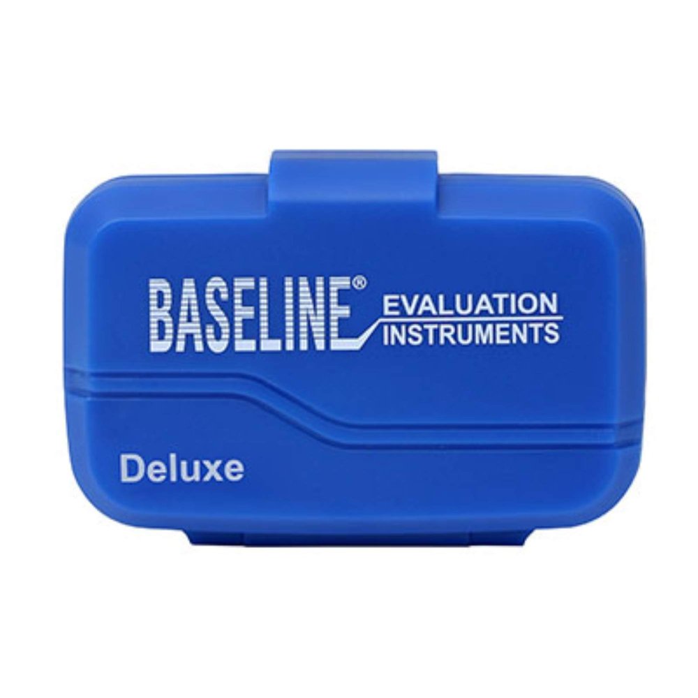 Fabrication Enterprises Baseline Deluxe Pedometer, Step, Distance, Calorie, Activity Time, Includes Strap