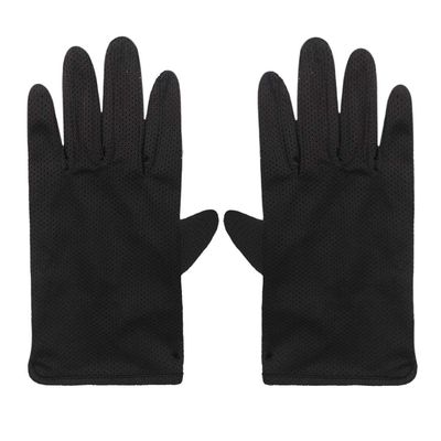 JIAHG Women Men's Driving Gloves Summer UV Sun gloves Non Slip Touchscreen Cotton Gloves Outdoor Sunblock Gloves for Cycling