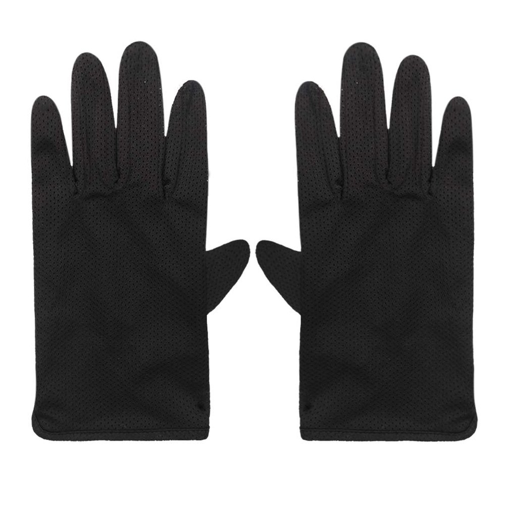JIAHG Women Men's Driving Gloves Summer UV Sun gloves Non Slip Touchscreen Cotton Gloves Outdoor Sunblock Gloves for Cycling