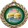 Citizenship Medals - 2 1/2" Laurel Wreath Citizenship Medal - Great Citizen Awards for Kids 100 Pack Prime view 2
